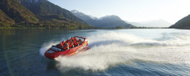JETBOAT Shooting Brienzersee